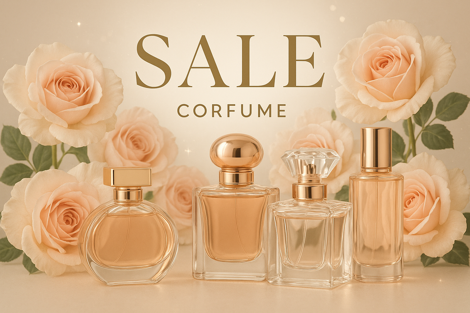 sale is on corfume